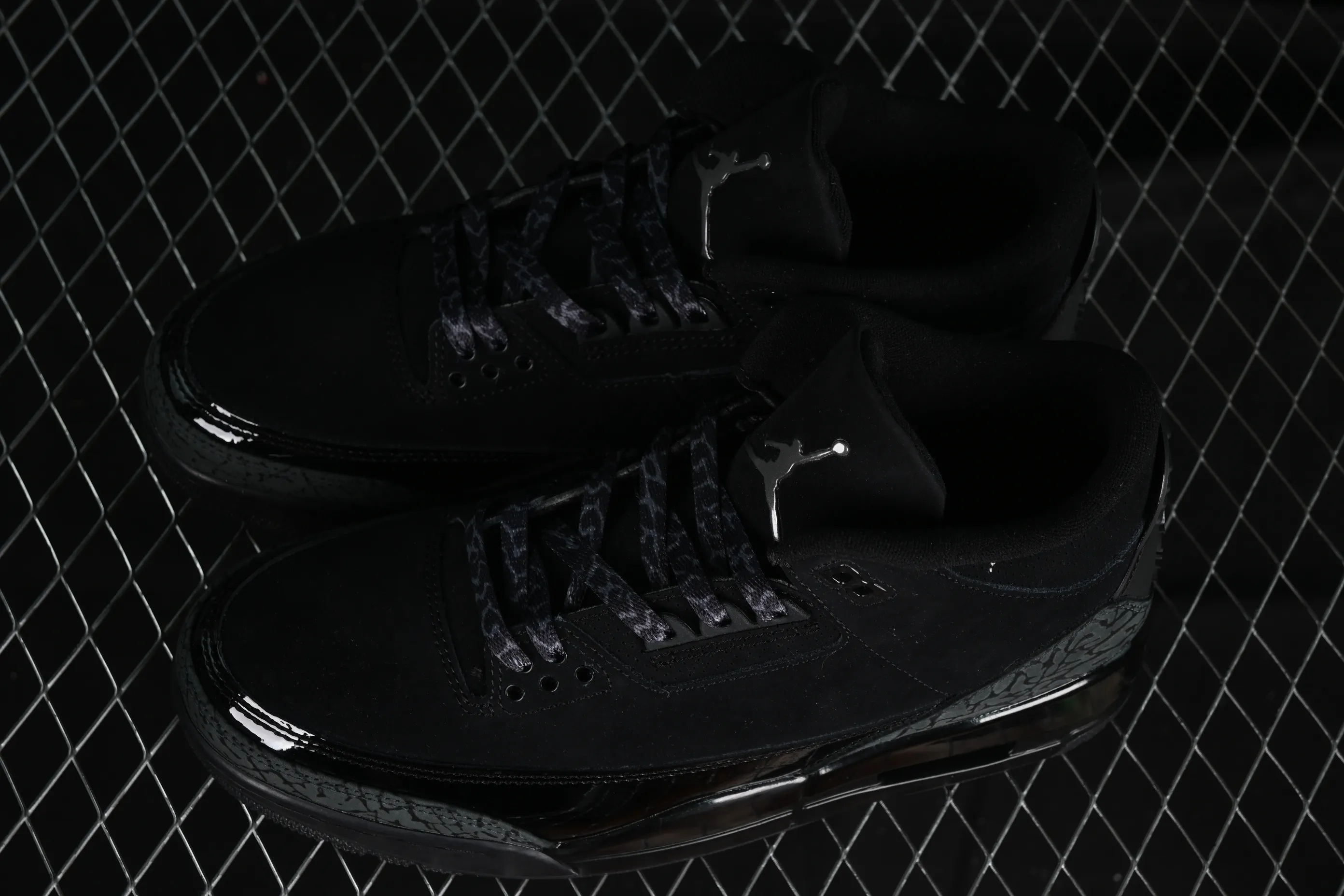 All categories Air Jordan Jordan series basketball shoes Air Jordan 3 OG version Air Jordan 3 Retro AJ3 Joe 3 midnight black retro basketball shoes CT8532-001